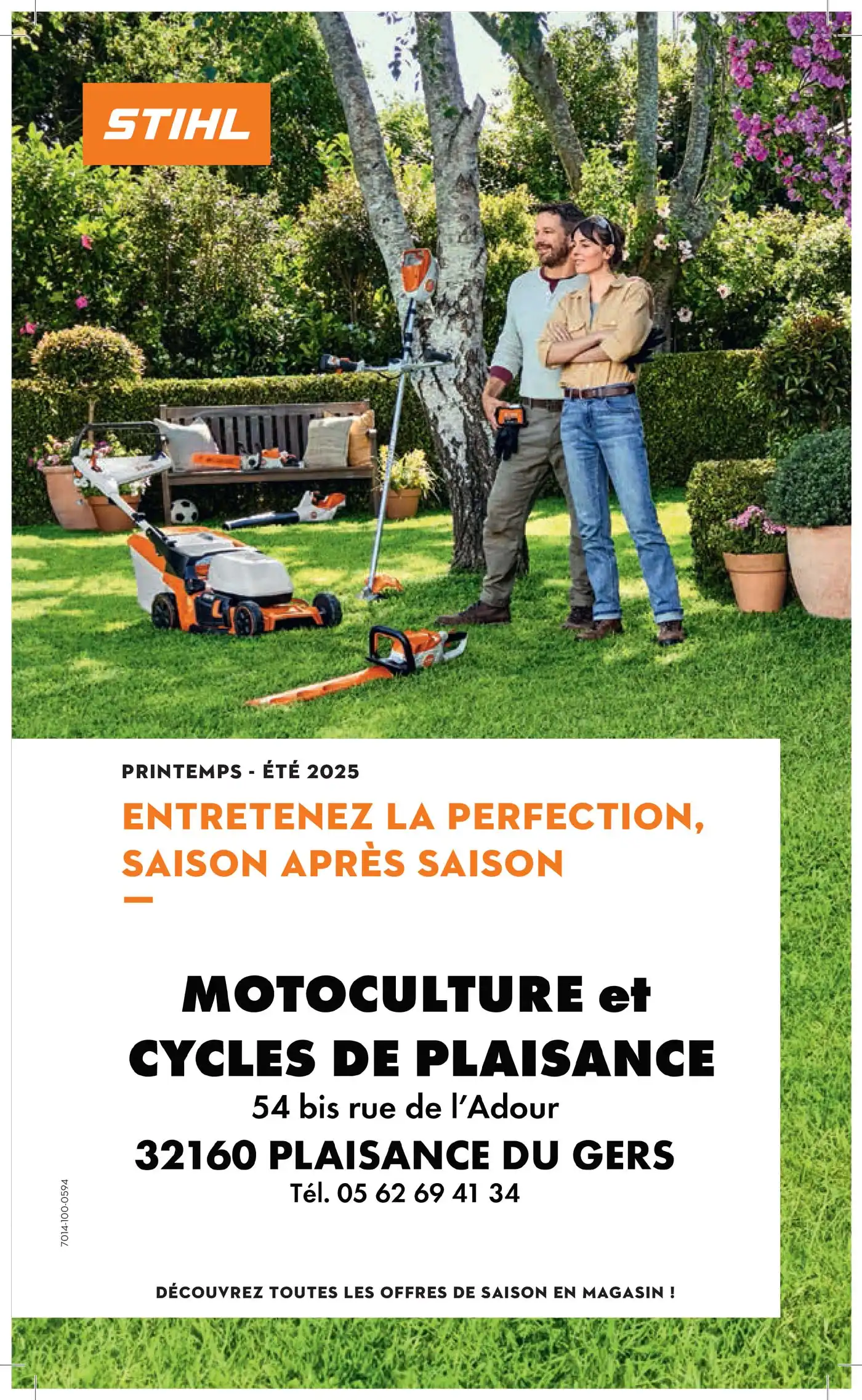 Catalogue PRINTEMPS ETE 2025